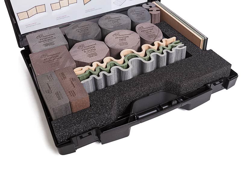 Musterkoffer LIMES Zaunsystem