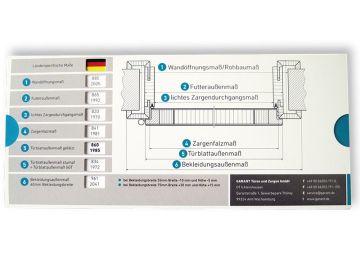 Garant Zargenlehre