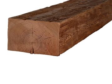 Thermofichte Balken 110 x 110 mm