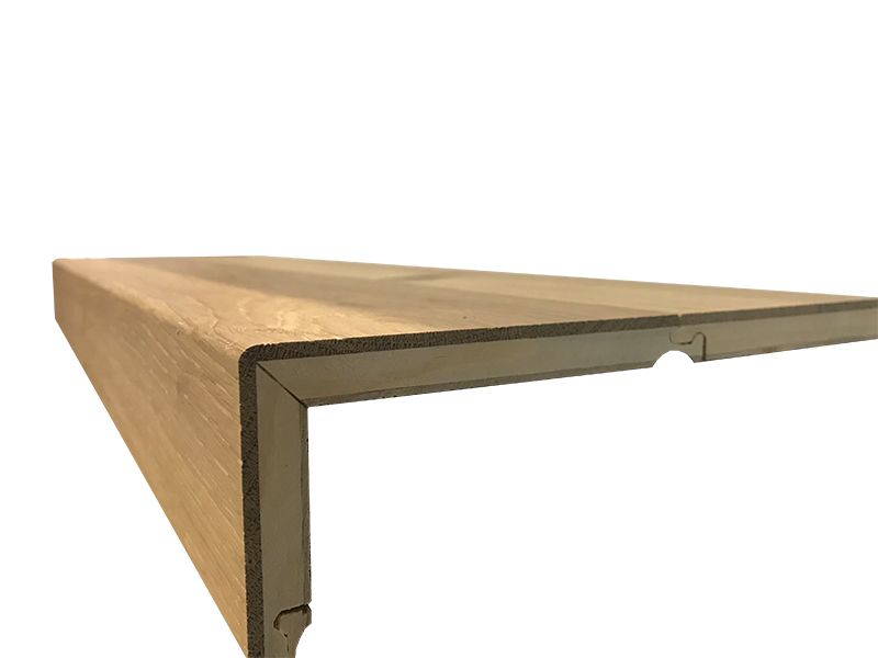 Stufenkantenprofil 1 x eingeschlagen Eigenmarke