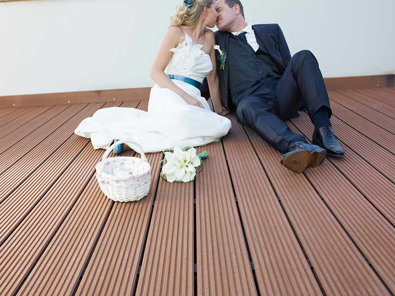 megawood Terrassendiele CLASSIC Jumbo HOLZart