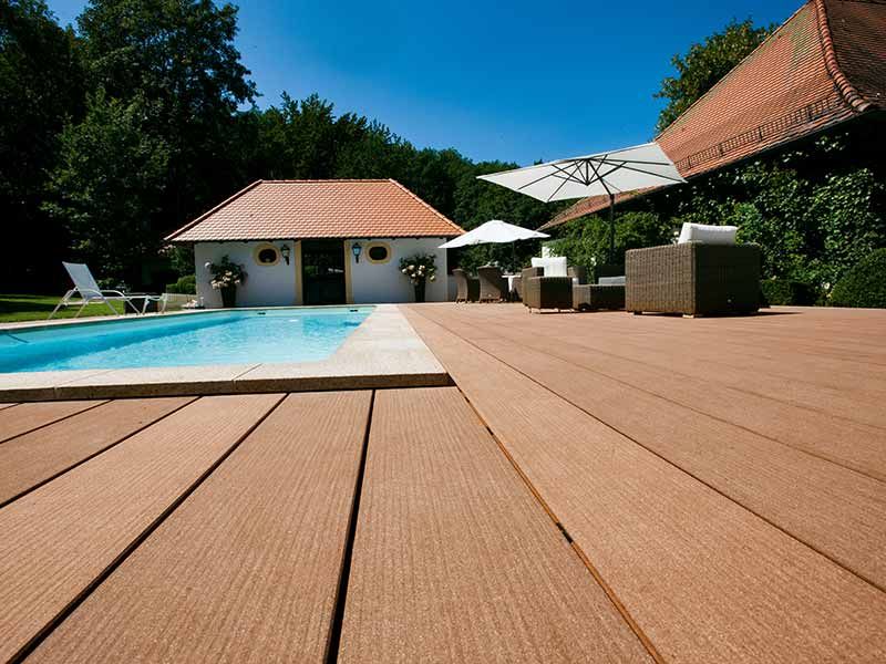 megawood Terrassendiele PREMIUM HOLZart
