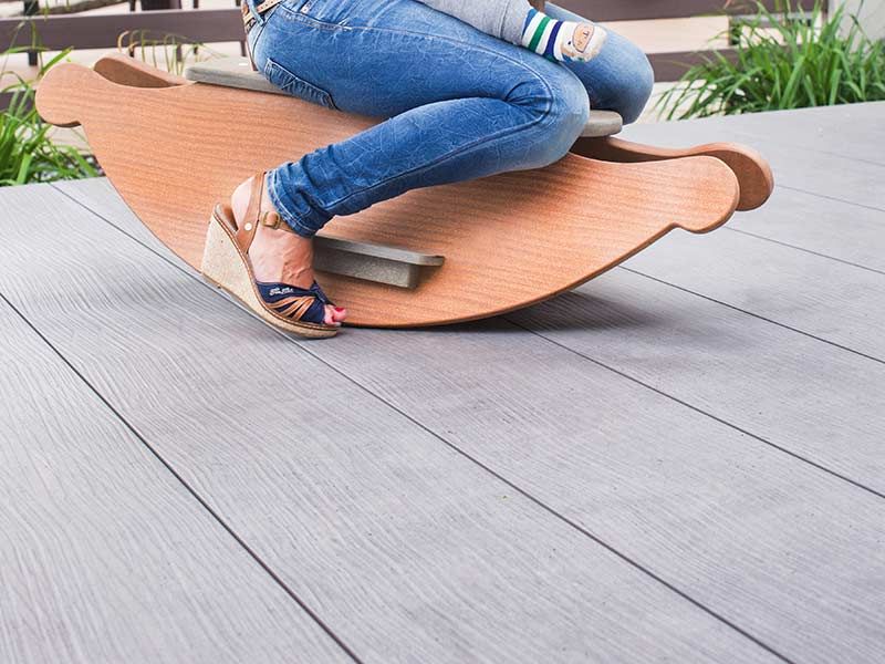 megawood Terrassendiele PREMIUM PLUS Jumbo HOLZart