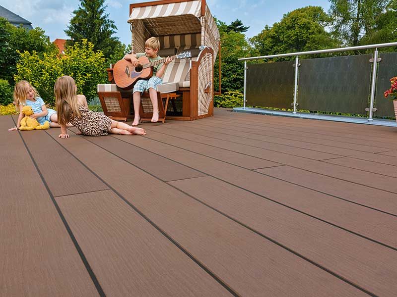 megawood Terrassendiele PREMIUM PLUS Jumbo HOLZart
