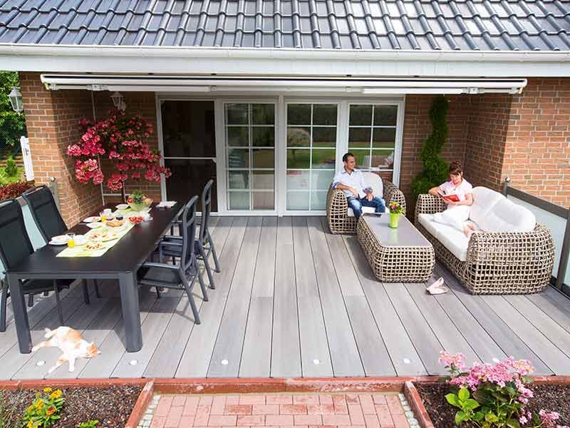 megawood Terrassendiele SIGNUM HOLZart