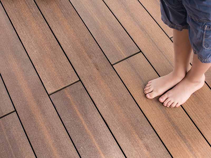 megawood Terrassendiele SIGNUM HOLZart