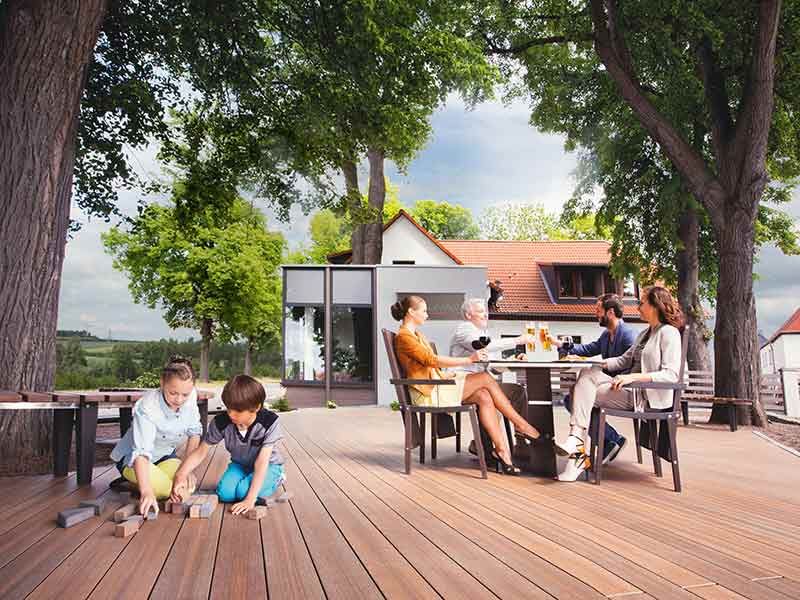 megawood Terrassendiele SIGNUM HOLZart