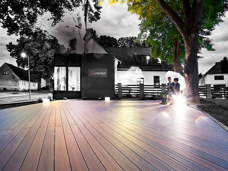 megawood Terrassendiele SIGNUM HOLZart