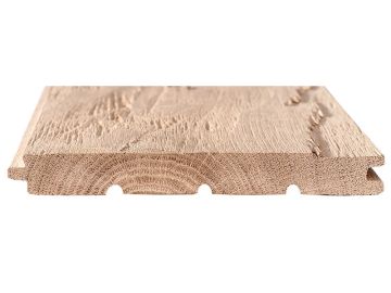 Eiche RUSTIKAL Fasebrett 20 x 180 mm (DB 180 mm)