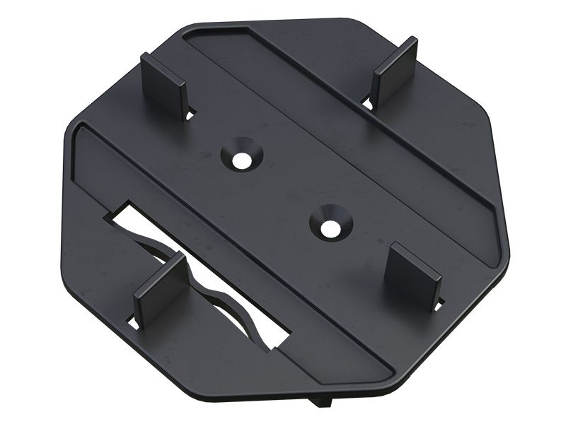 M-Fix H inkl. Pad+Bohrschrauben für Isostep H