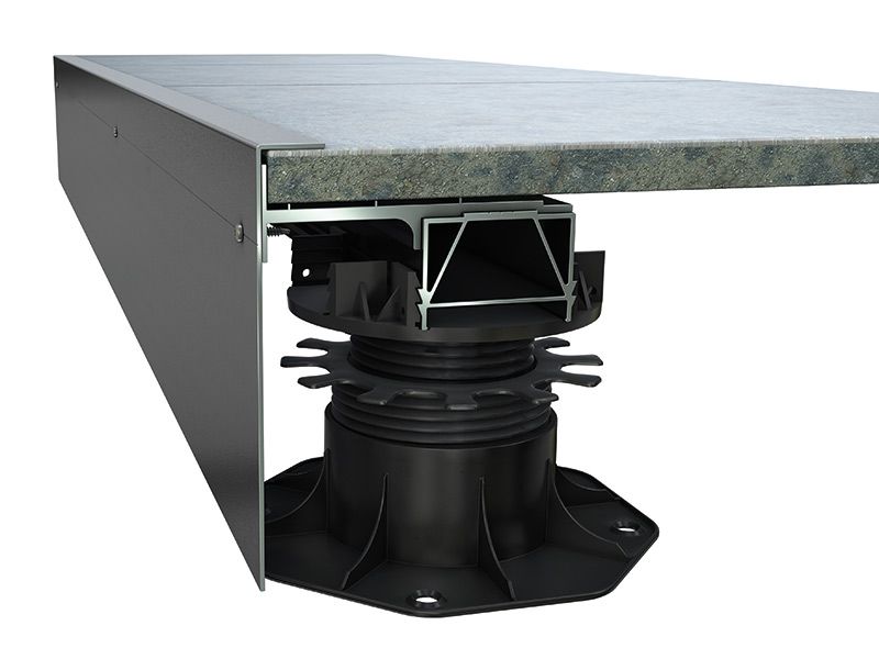 Einfache Seitenverblendung 180 mm 