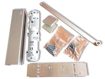 DORMA Gleitschienenschließer TS 93 B  Silber