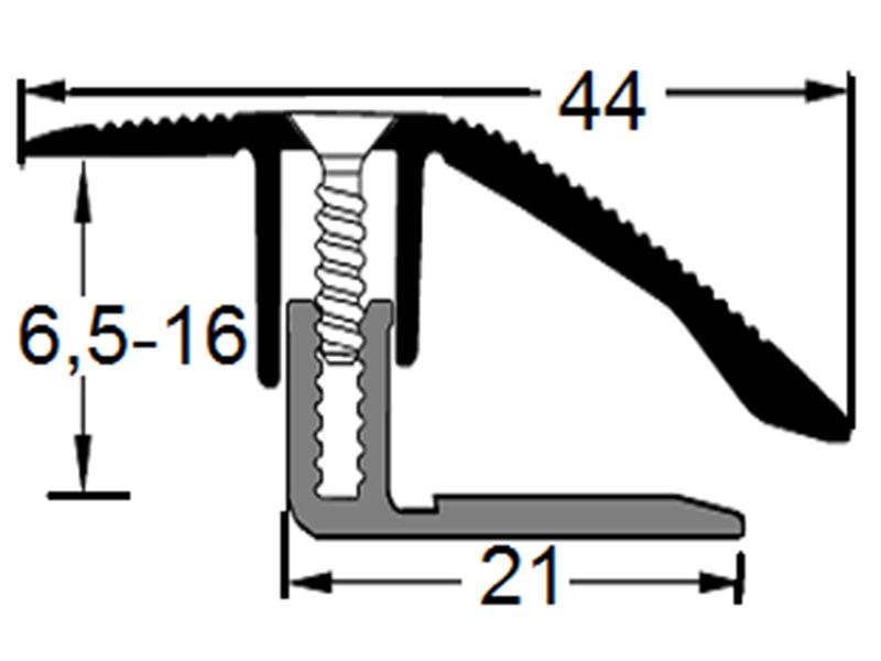 S Anpassungsprofil 8222 (6,5-16 mm) 