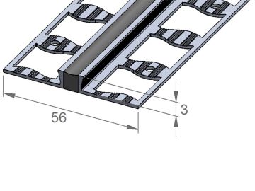 S Dehnungsfugenprofil 8503 E (3 mm)