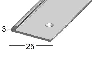 S Abschlussprofil 8633 Einfasshöhe 3 mm 