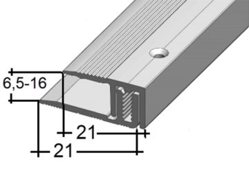 S Abschlussprofil 8223 (6,5-16 mm) 
