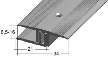 S Übergangsprofil 8221 (6,5-16 mm) 
