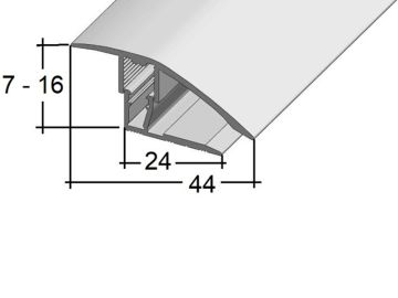 S Anpassungsprofil 8272 (7 - 16 mm) Clip