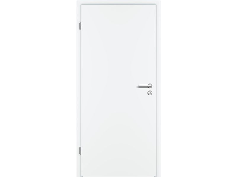 G CePaL Weißlack 9010 Tür