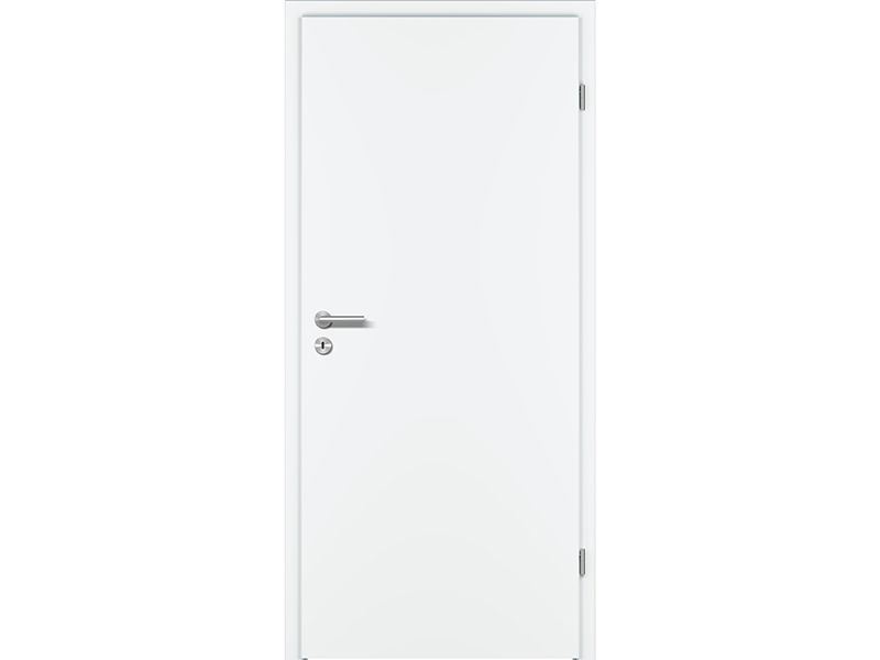 G CePaL Weißlack 9010 Tür