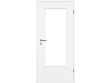G CePaL Weißlack 9010 Tür 
