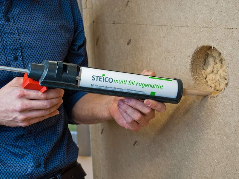 STEICO multi fill Dauerelastischer Fugendichtstoff