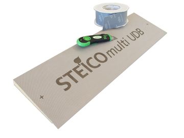 STEICO fix Holzfaser-Dämmkeil 140 mm breit 