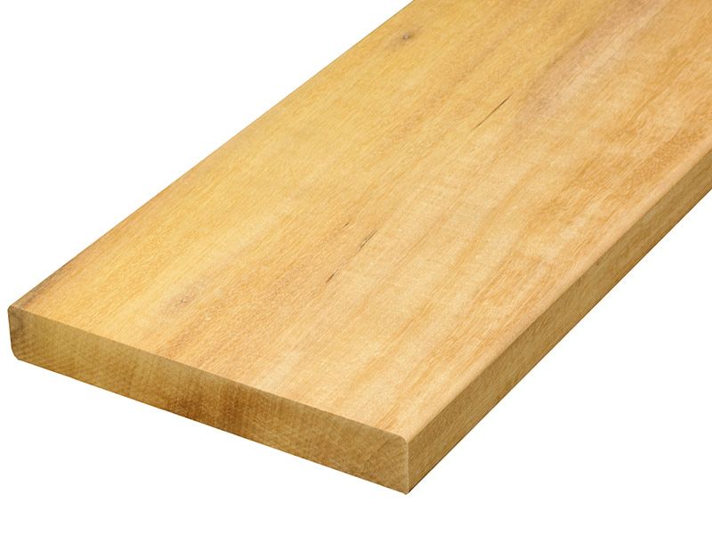 Garapa Terrassendielen 21 x 145 mm