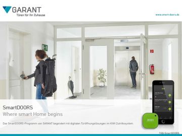 Garant Prospekt - SmartDOORS