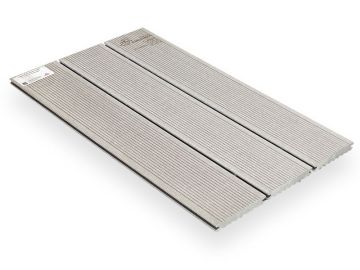 Mustertafel WPC megawood Terrassend. 750 x 451 mm