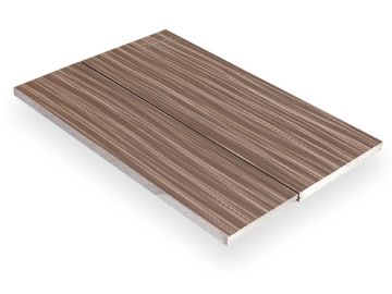 Mustertafel WPC megawood 750 x 492 mm