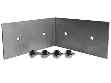 Eck-Verbinder für ALUC-L  1,5 x 40 x 160 mm