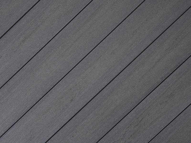 DIE EXKLUSIVE 245 Massivdiele mfb. basaltgrau