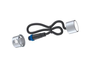 megalite LED-Spot Mini IP 67 24V DC