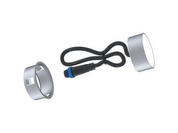 megalite LED-Spot Maxi IP 67 24V DC