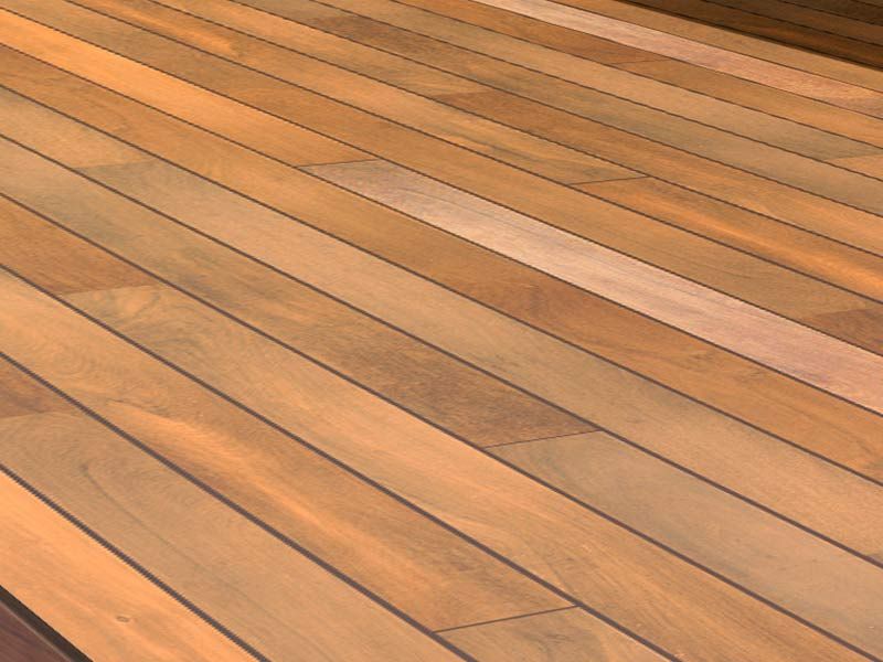 Ipé Terrassendielen 21 x 145 mm