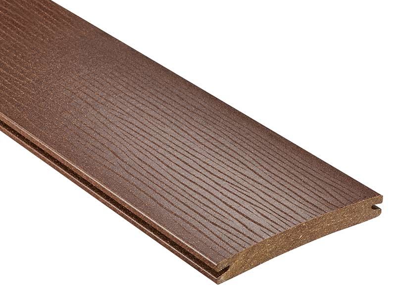 DIE SMARTE Null-Grad-Diele braun einfarbig