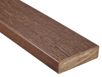 DIE STARKE Massive Tragbohle braun einfarbig