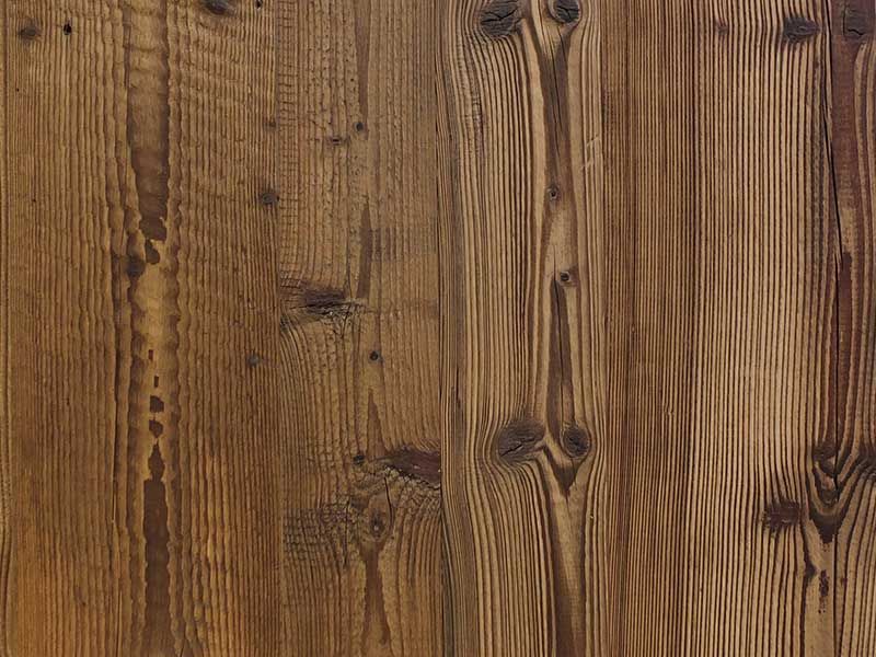 Sonnenverbrannte Altholz Bretter Stärke 20 mm