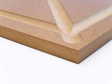 19 mm MDF Novolac E1 05, roh geschliffen