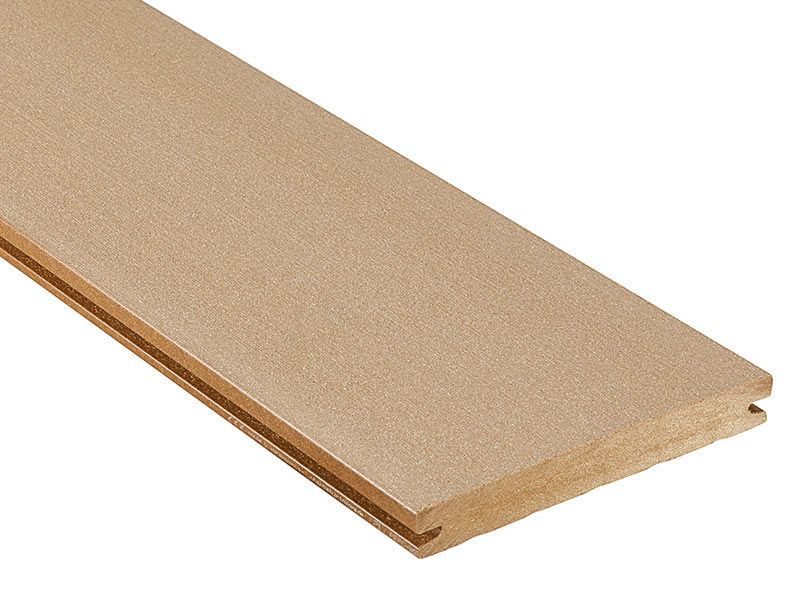 DIE URBANE Massivdiele lehm einfarbig