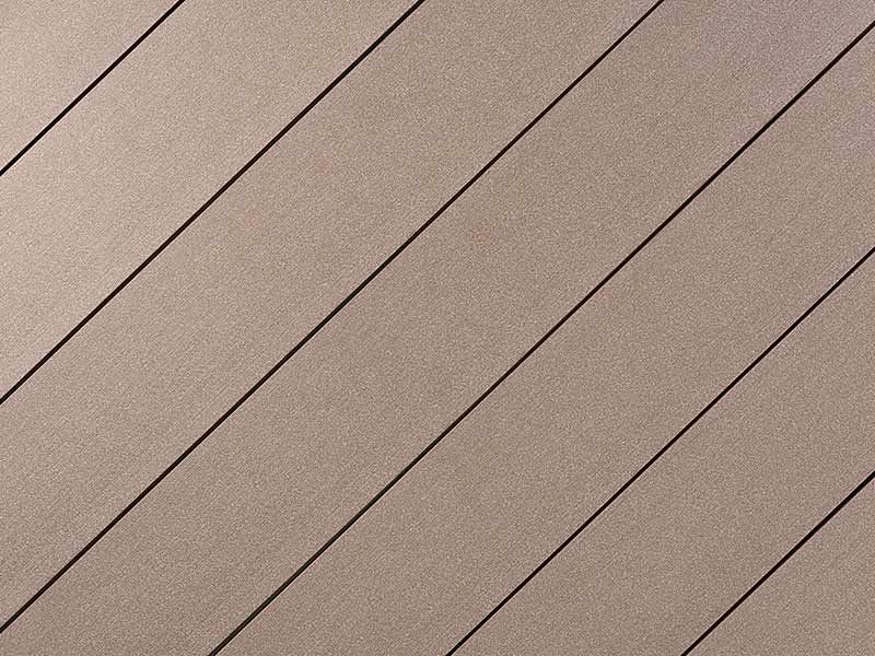 DIE URBANE Massivdiele tabak einfarbig