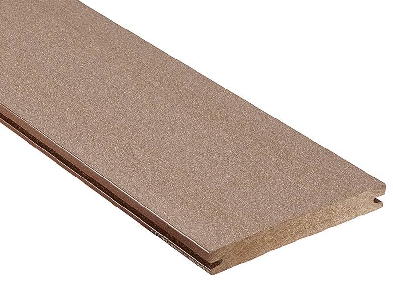 DIE URBANE Massivdiele tabak einfarbig