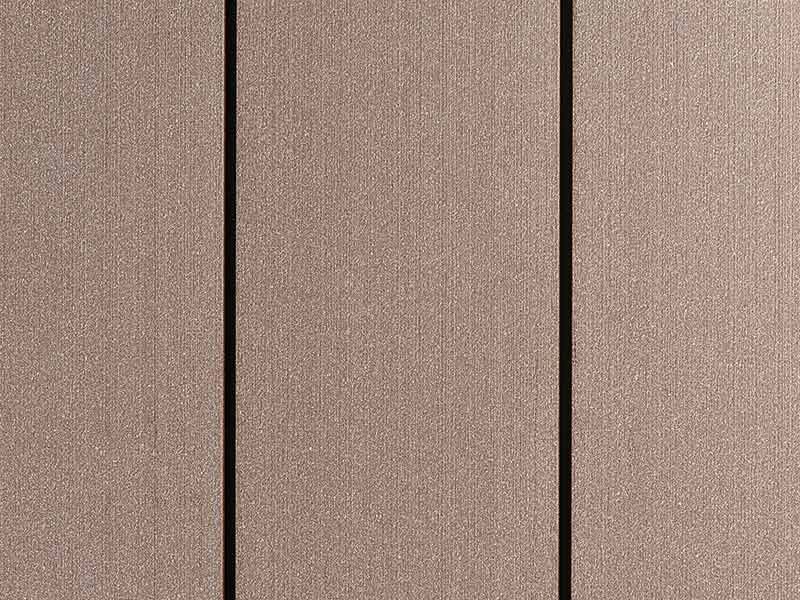 DIE URBANE Massivdiele tabak einfarbig