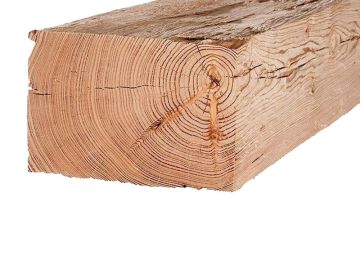 Lärche NATUR Balken 45 x 195 mm