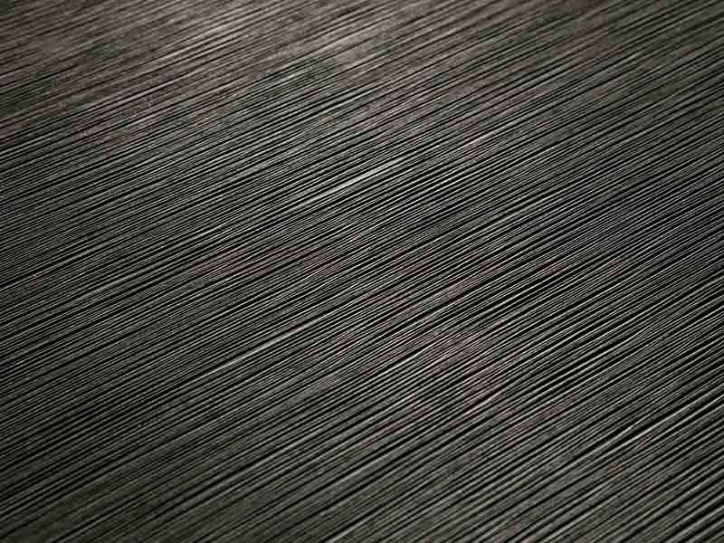 Holz in Form Flexibles Furnier mit Vlies kaschiert