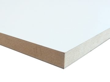 12 mm MDF Platte mit Grundierfolie E1 05