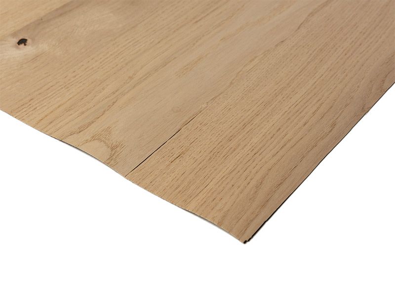 0.6 mm Eiche astig Furnier auf Vlies