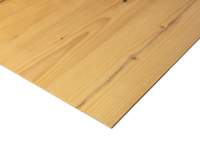 1.5 mm Fichte Altholz Furnier auf Vlies