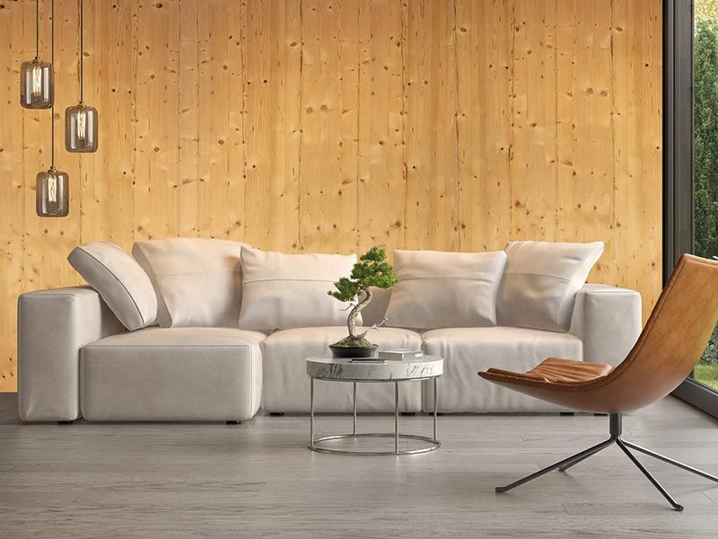 1.5 mm Fichte Altholz Furnier auf Vlies